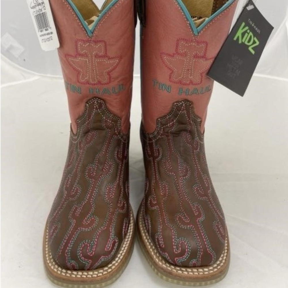 Sz 12 Little Kids Tin Haul Boots new in box